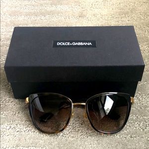 Dolce & Gabbana DG2107 Tortoise Sunglasses
